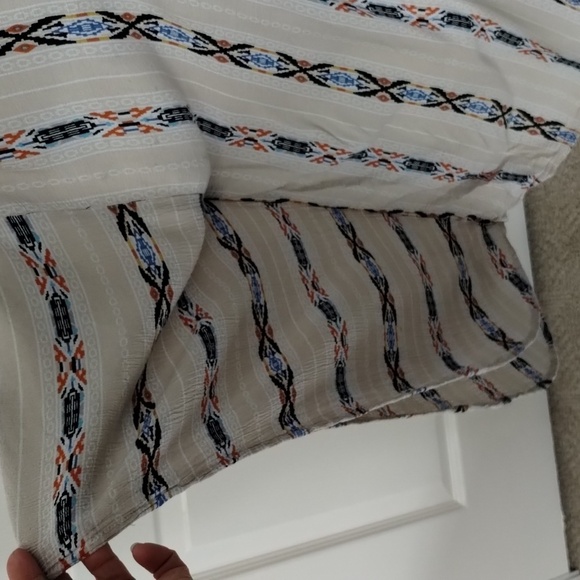 Umgee USA tribal size small/medium western boho blouse - Picture 5 of 11